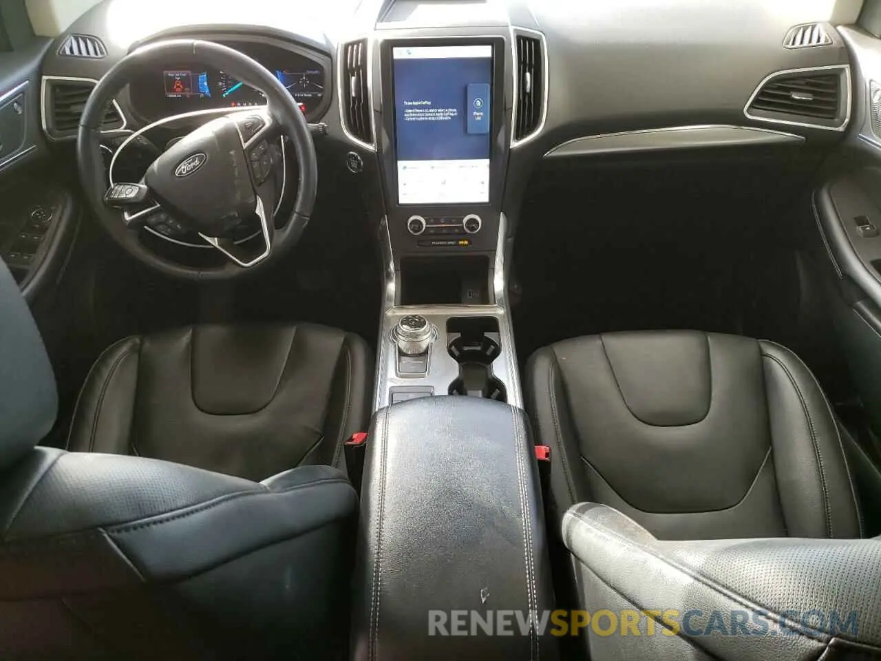 8 Фотография поврежденного автомобиля 2FMPK4K92NBB04664 FORD EDGE 2022