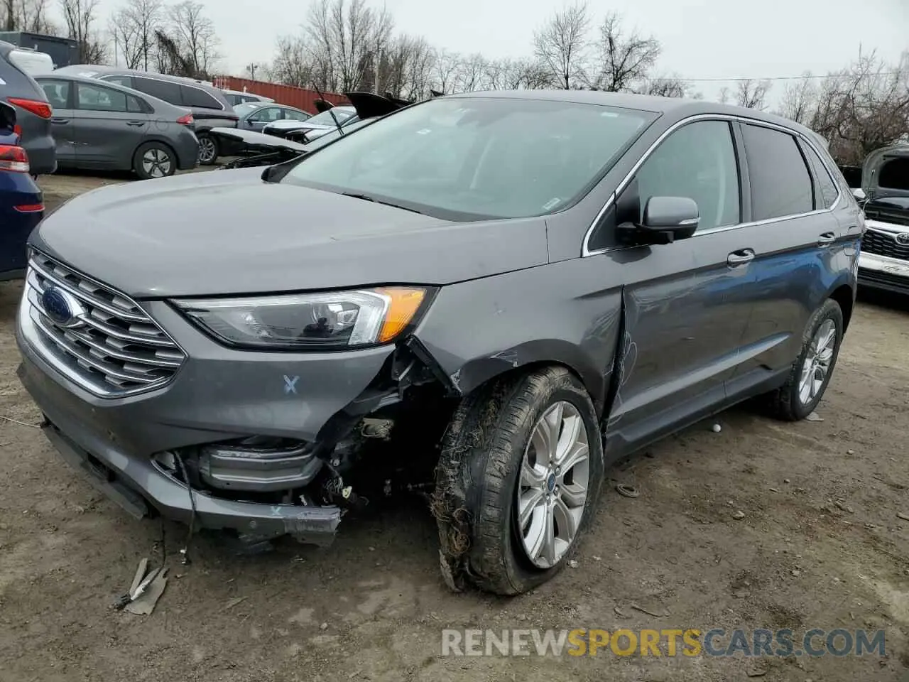 1 Фотография поврежденного автомобиля 2FMPK4K92NBB04678 FORD EDGE 2022