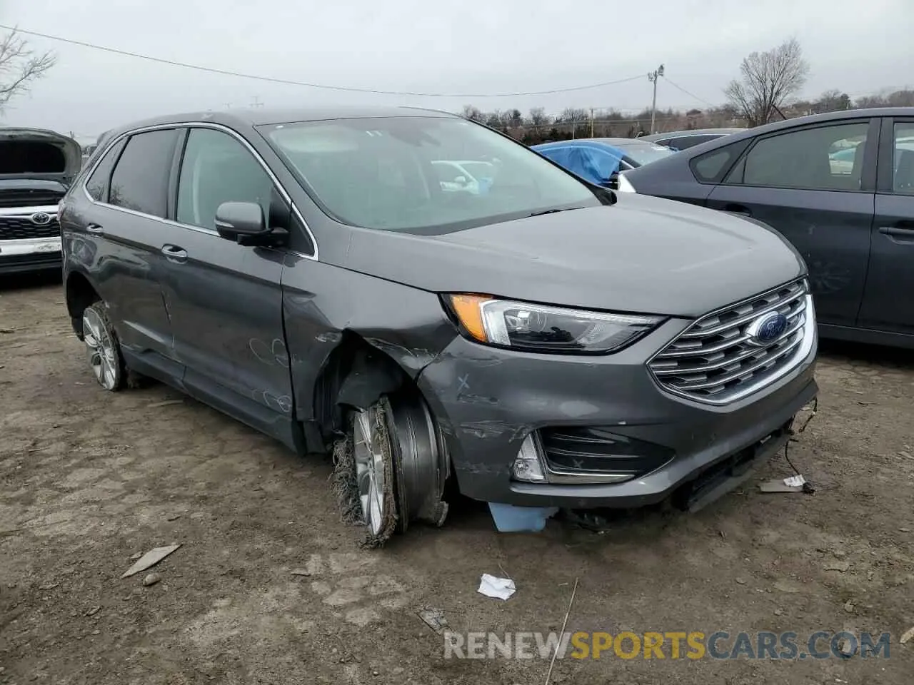 4 Фотография поврежденного автомобиля 2FMPK4K92NBB04678 FORD EDGE 2022