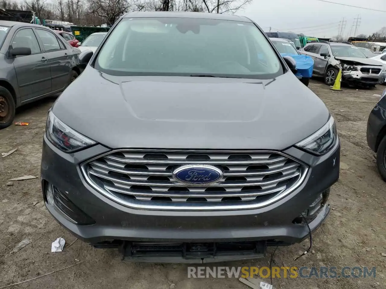 5 Фотография поврежденного автомобиля 2FMPK4K92NBB04678 FORD EDGE 2022