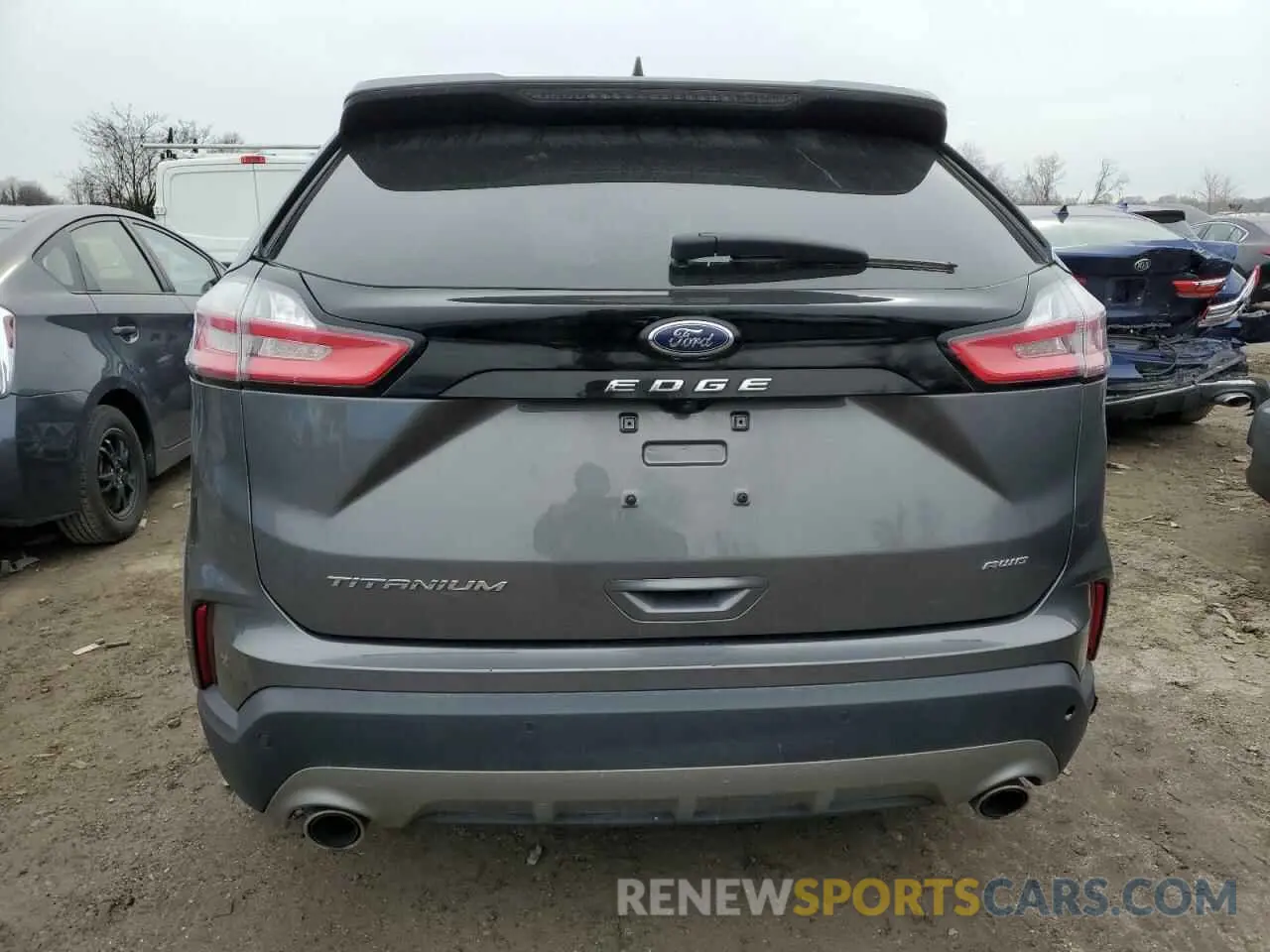 6 Фотография поврежденного автомобиля 2FMPK4K92NBB04678 FORD EDGE 2022