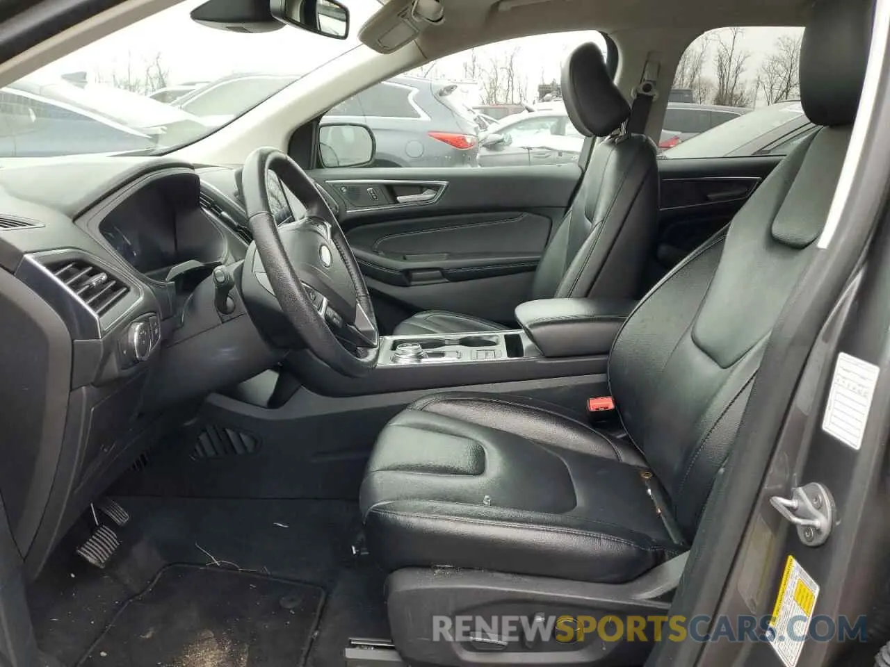 7 Фотография поврежденного автомобиля 2FMPK4K92NBB04678 FORD EDGE 2022