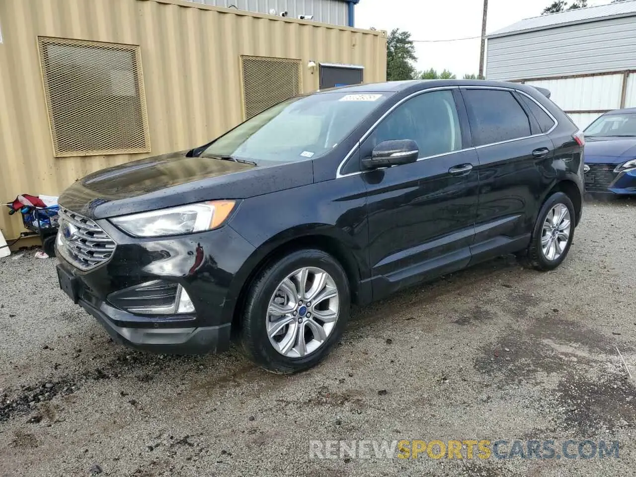 1 Photograph of a damaged car 2FMPK4K92NBB05541 FORD EDGE 2022