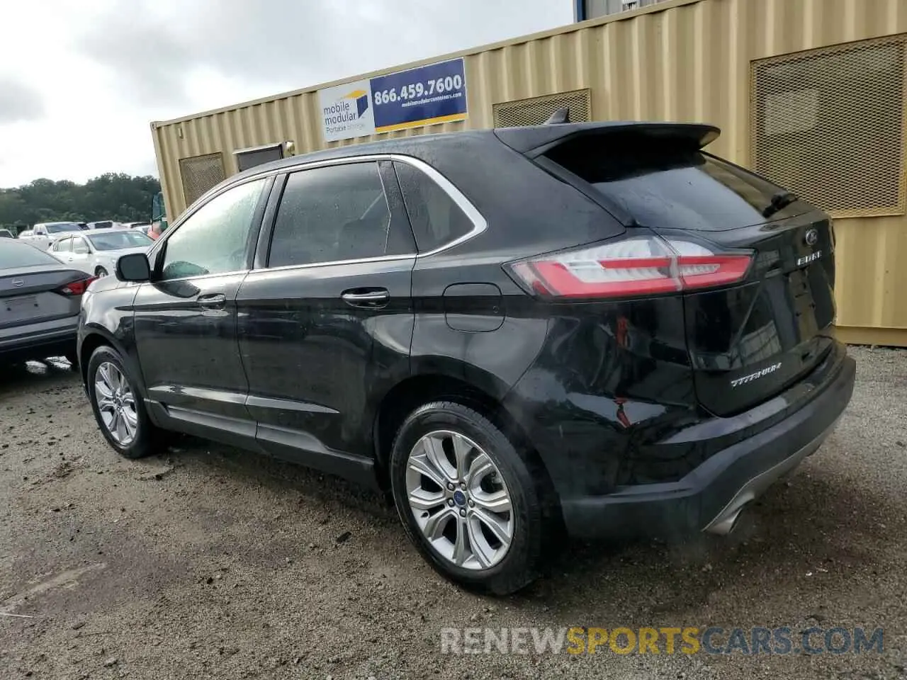 2 Photograph of a damaged car 2FMPK4K92NBB05541 FORD EDGE 2022