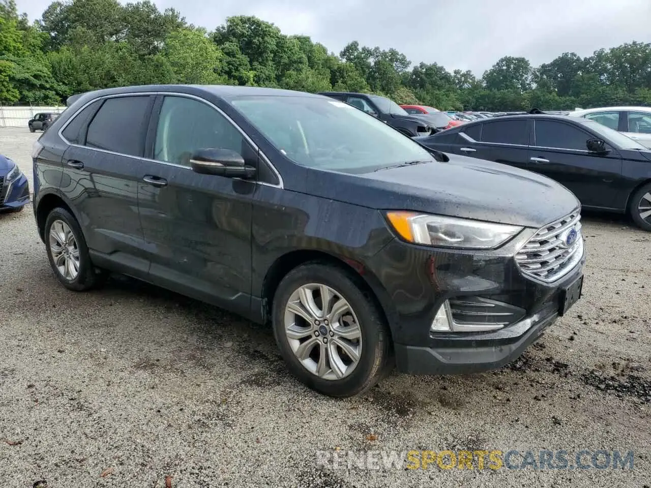 4 Photograph of a damaged car 2FMPK4K92NBB05541 FORD EDGE 2022