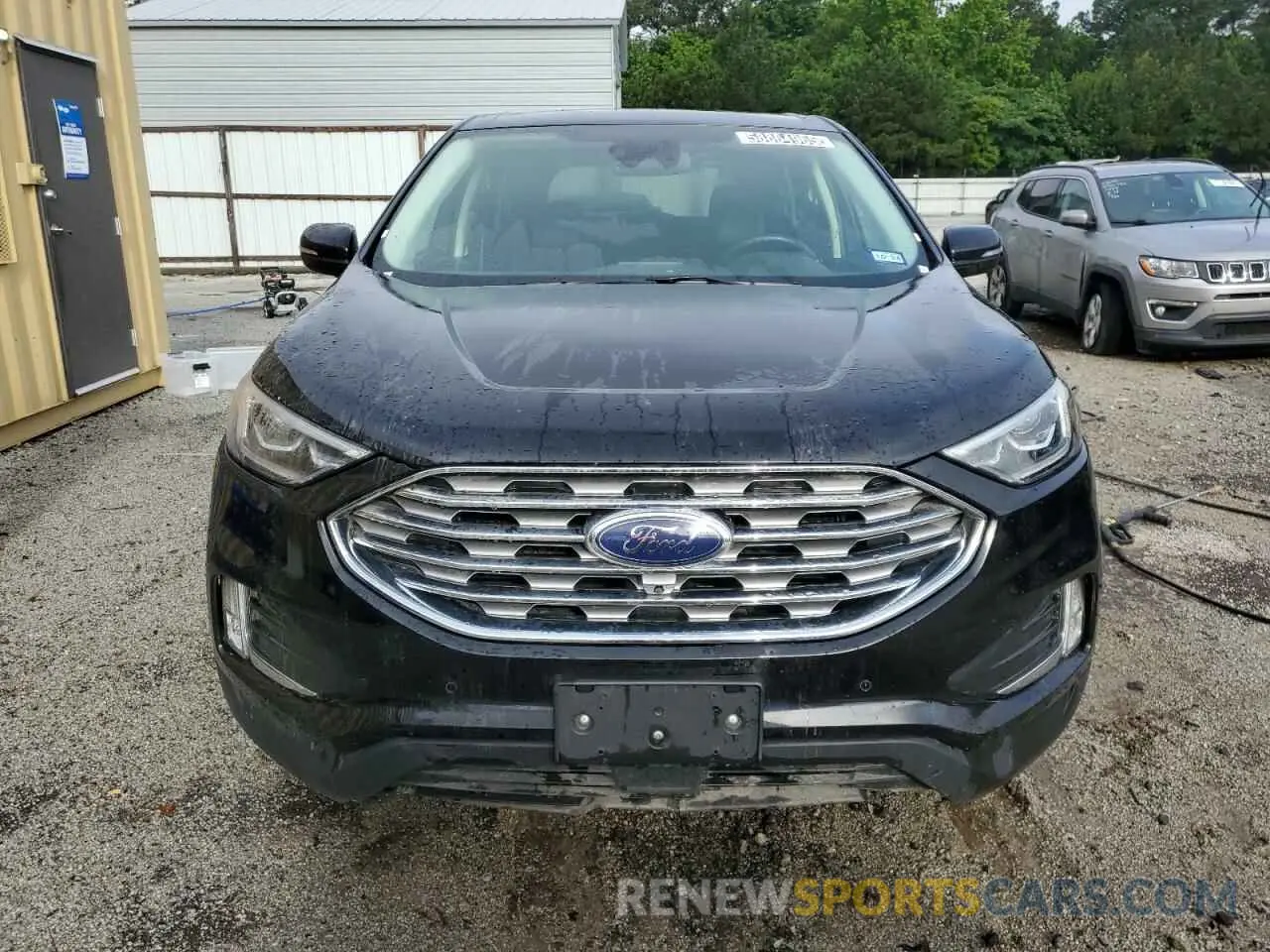 5 Photograph of a damaged car 2FMPK4K92NBB05541 FORD EDGE 2022