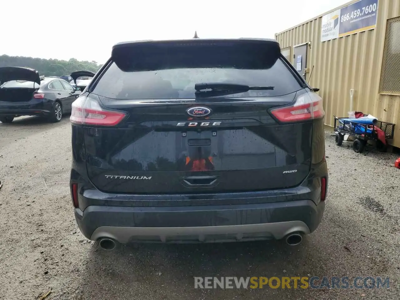 6 Photograph of a damaged car 2FMPK4K92NBB05541 FORD EDGE 2022
