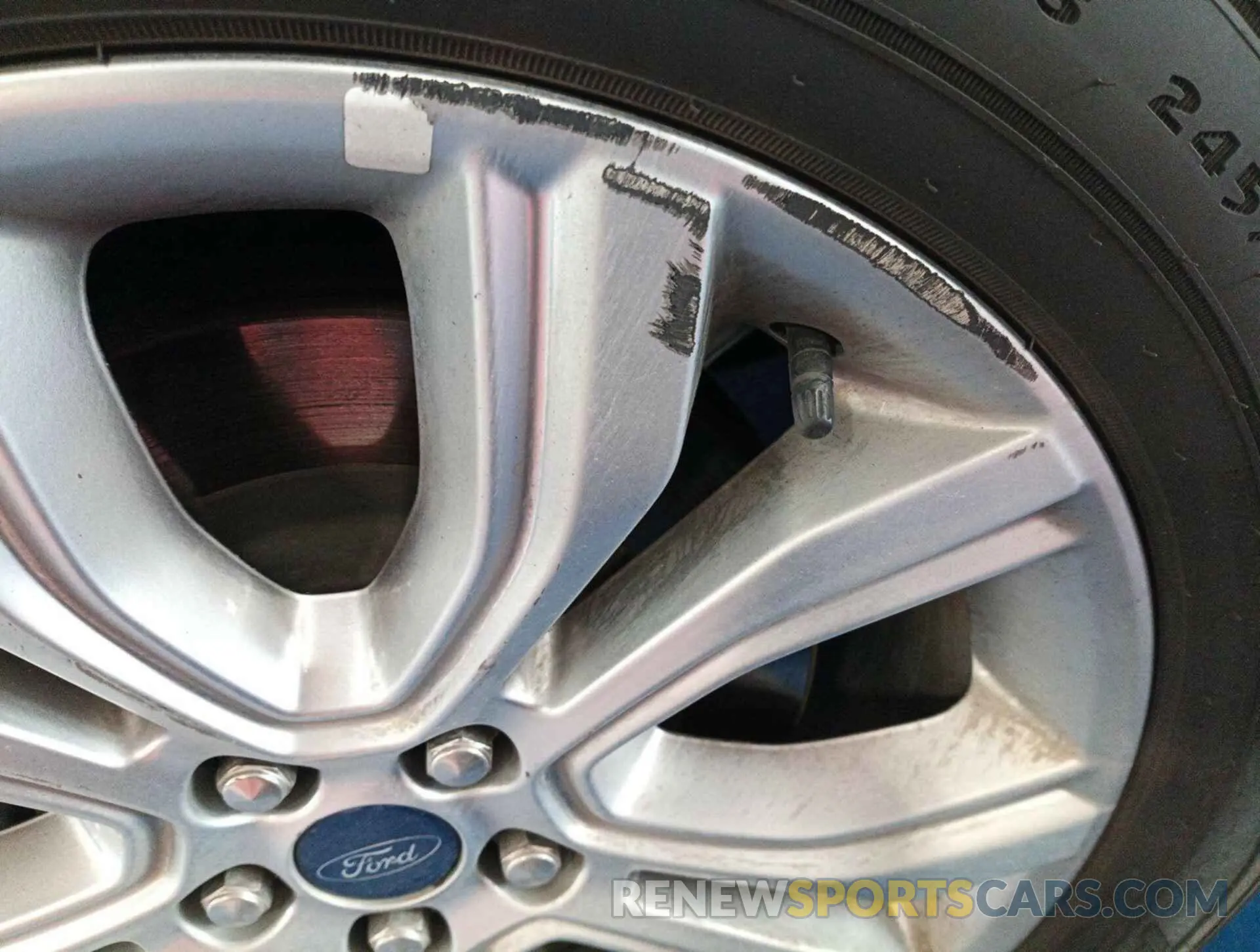 2 Photograph of a damaged car 2FMPK4K93NBA81363 FORD EDGE 2022
