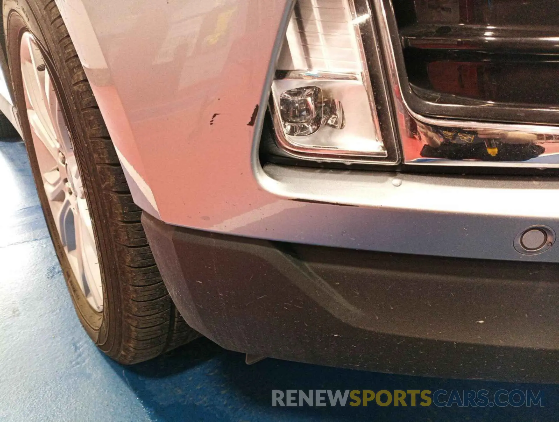 7 Photograph of a damaged car 2FMPK4K93NBA81363 FORD EDGE 2022