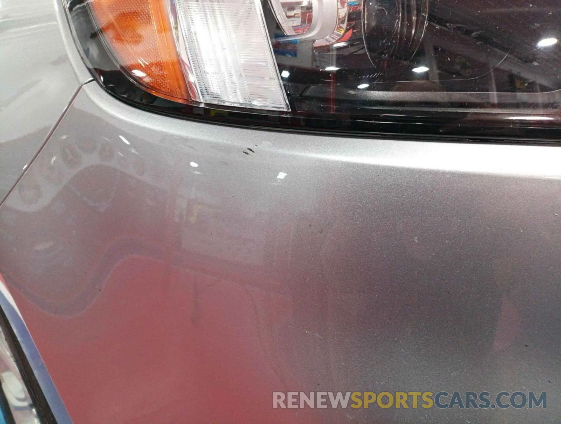 8 Photograph of a damaged car 2FMPK4K93NBA81363 FORD EDGE 2022