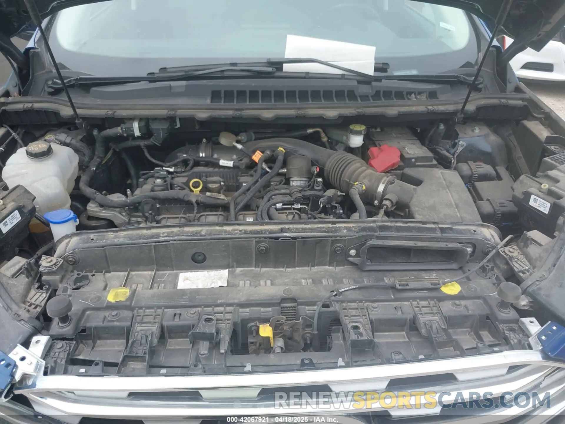 10 Photograph of a damaged car 2FMPK4K93NBA94971 FORD EDGE 2022