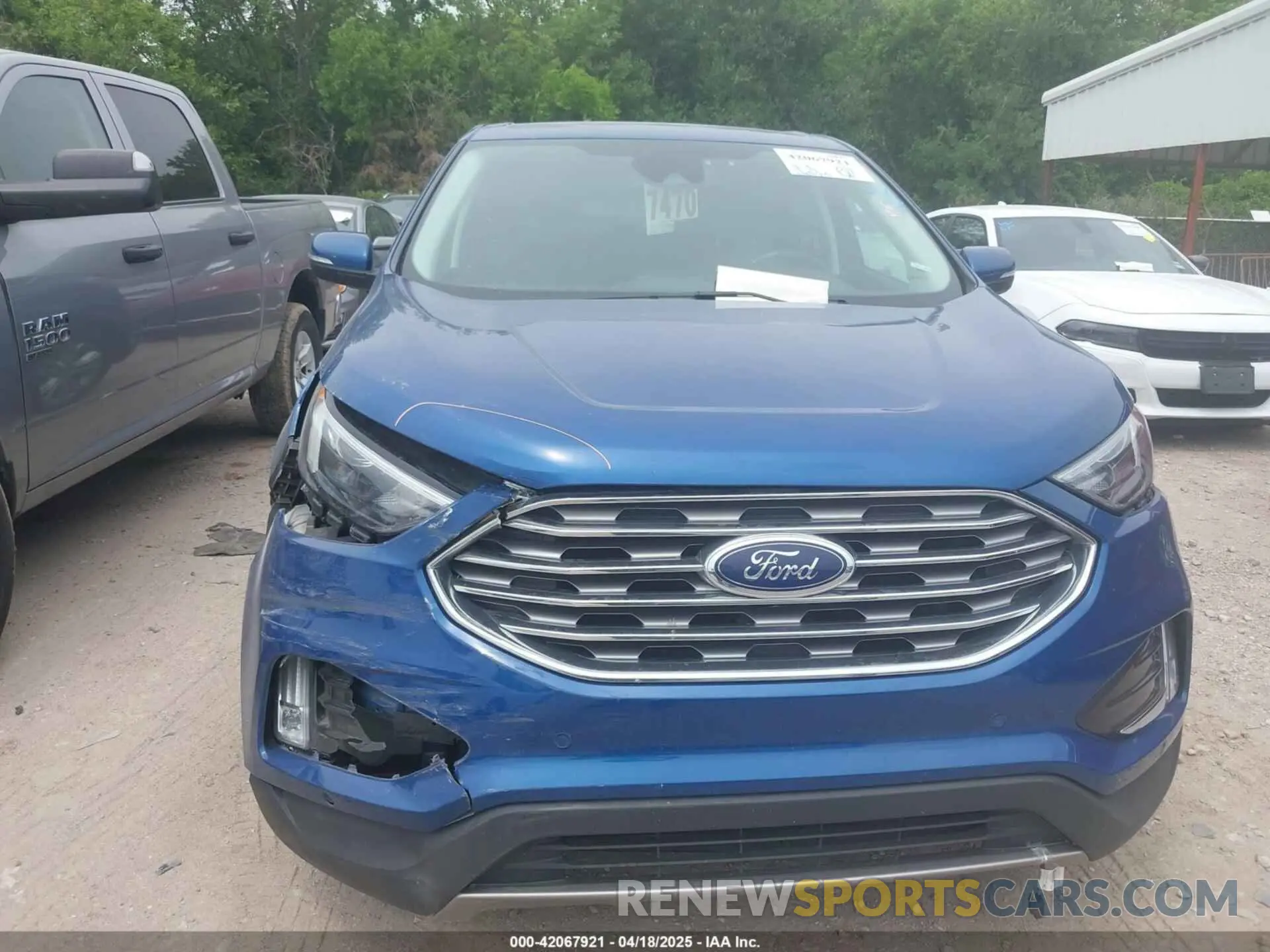 12 Photograph of a damaged car 2FMPK4K93NBA94971 FORD EDGE 2022