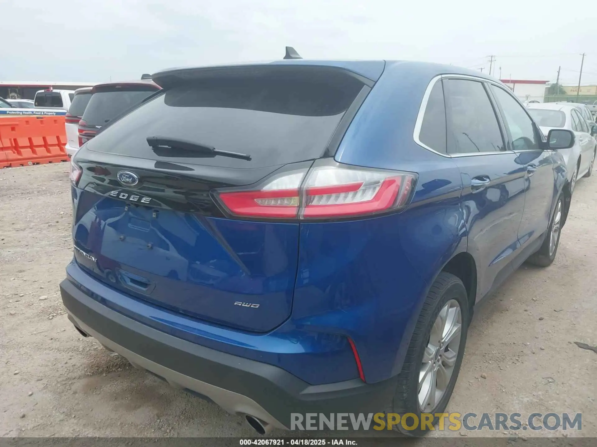 4 Photograph of a damaged car 2FMPK4K93NBA94971 FORD EDGE 2022