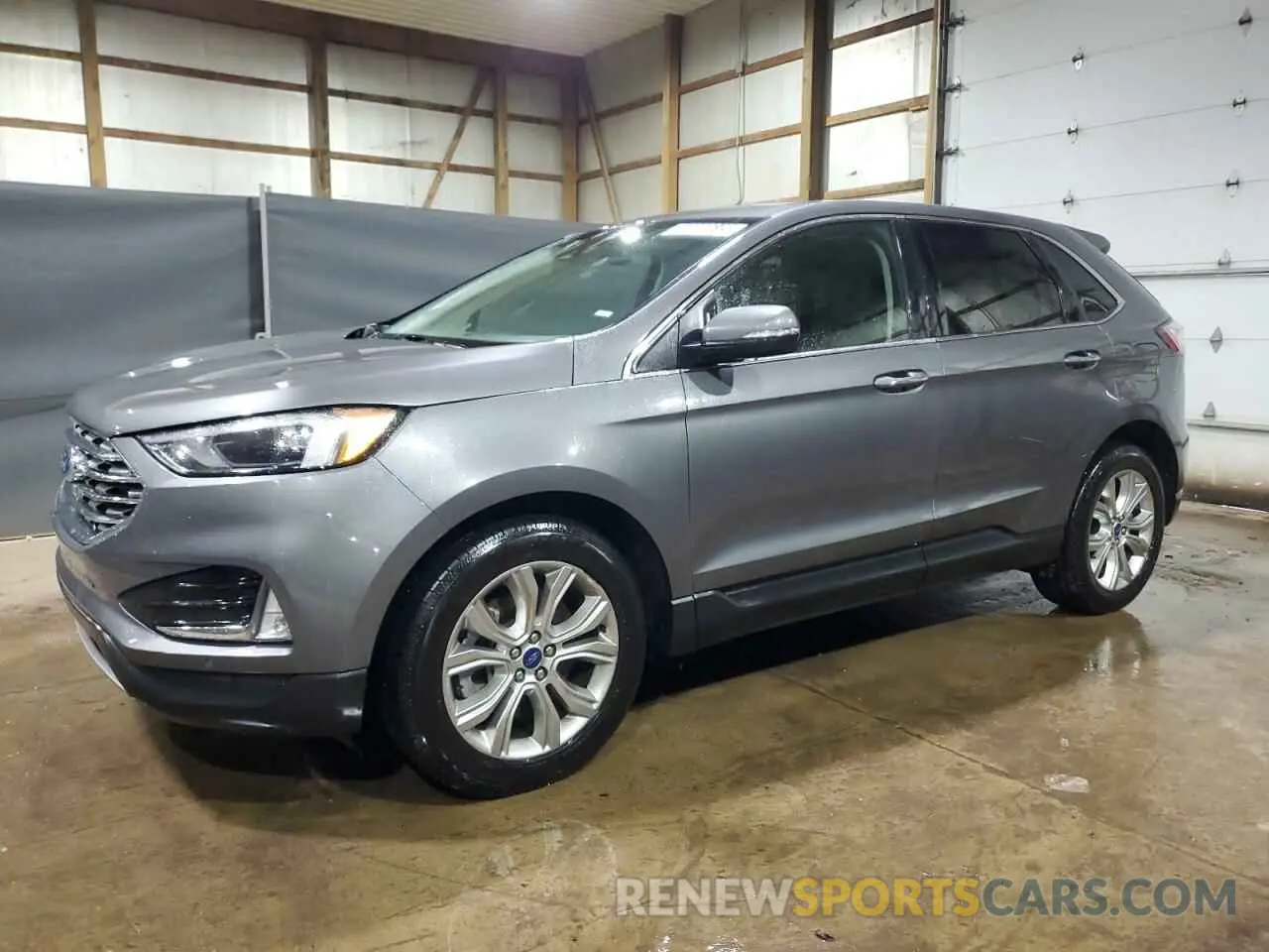 1 Photograph of a damaged car 2FMPK4K93NBB07072 FORD EDGE 2022