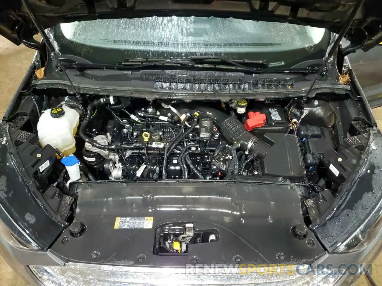 12 Photograph of a damaged car 2FMPK4K93NBB07072 FORD EDGE 2022
