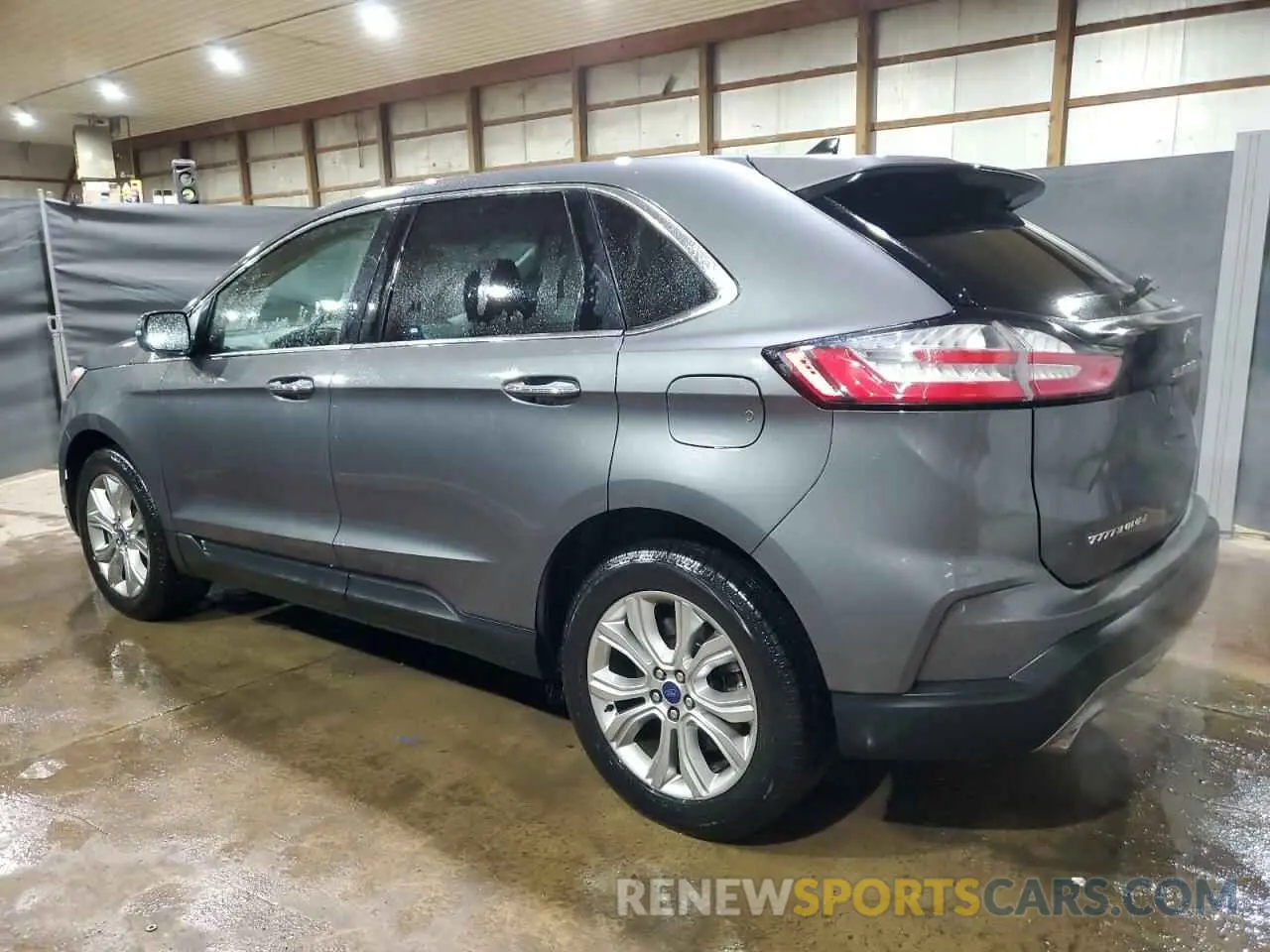2 Photograph of a damaged car 2FMPK4K93NBB07072 FORD EDGE 2022