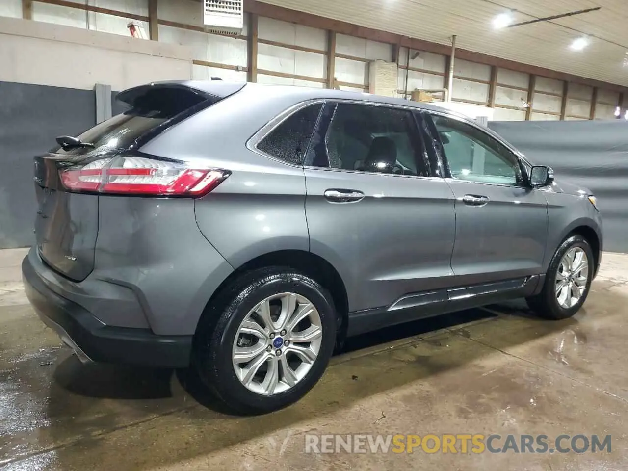 3 Photograph of a damaged car 2FMPK4K93NBB07072 FORD EDGE 2022