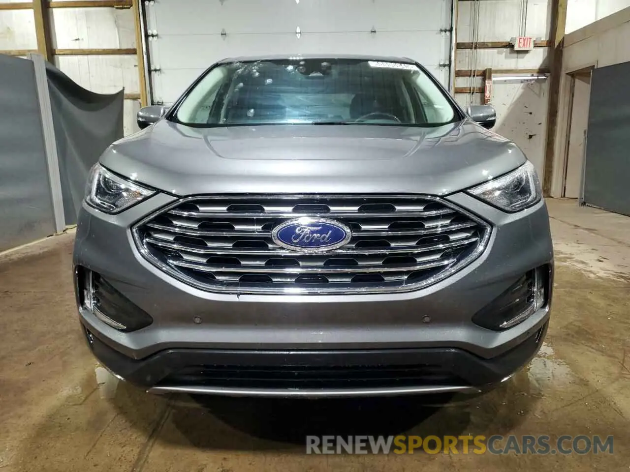 5 Photograph of a damaged car 2FMPK4K93NBB07072 FORD EDGE 2022