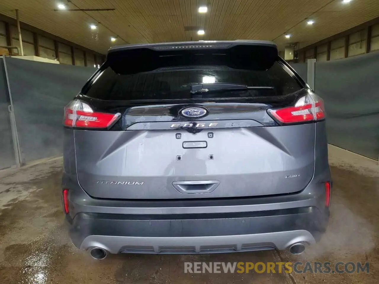 6 Photograph of a damaged car 2FMPK4K93NBB07072 FORD EDGE 2022