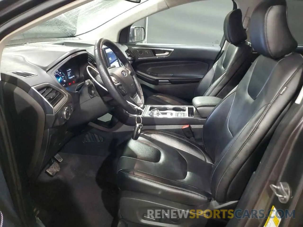 7 Photograph of a damaged car 2FMPK4K93NBB07072 FORD EDGE 2022