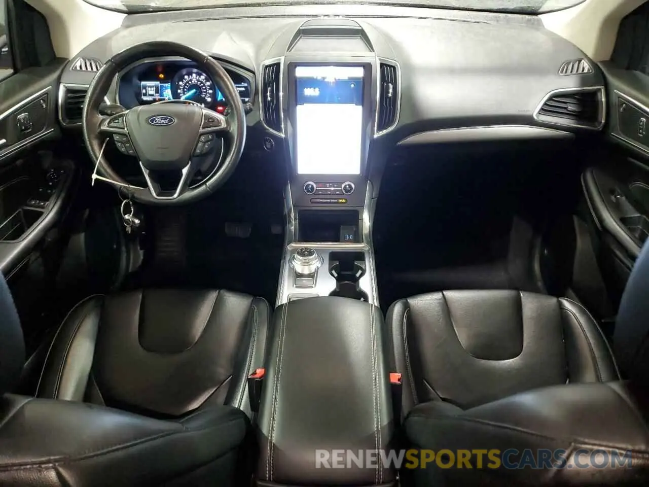 8 Photograph of a damaged car 2FMPK4K93NBB07072 FORD EDGE 2022