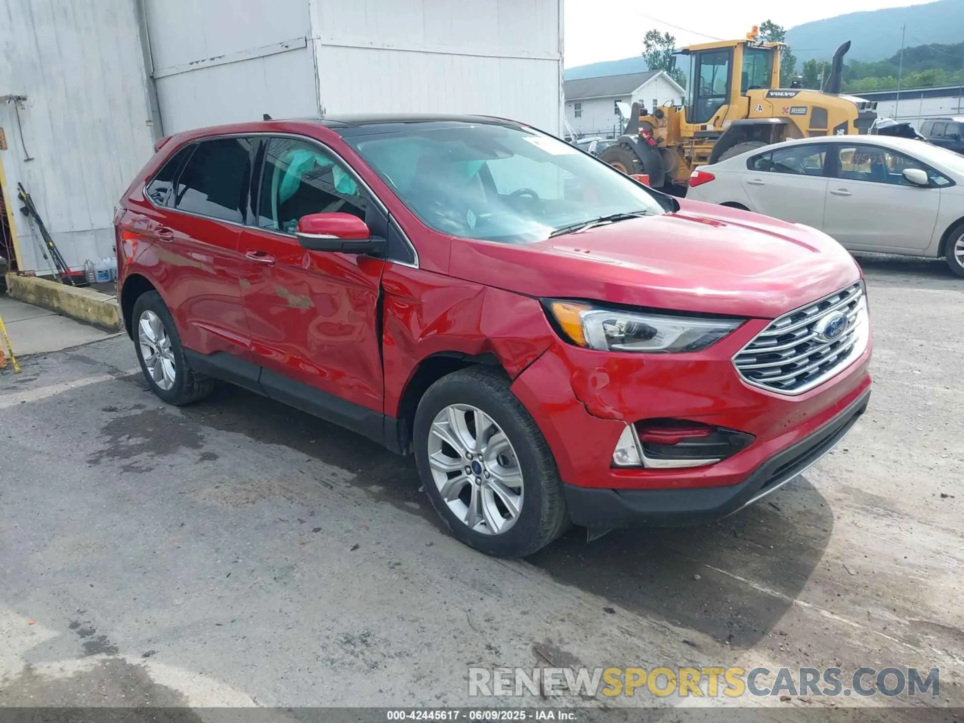 1 Photograph of a damaged car 2FMPK4K94NBA43561 FORD EDGE 2022