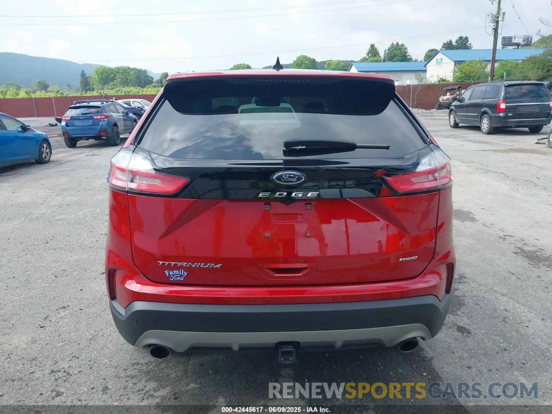 16 Photograph of a damaged car 2FMPK4K94NBA43561 FORD EDGE 2022