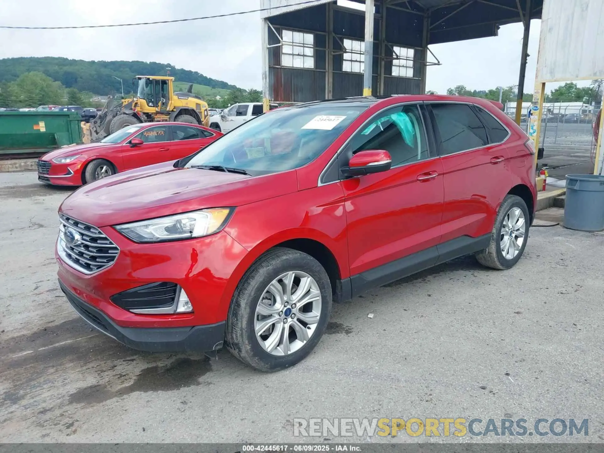 2 Photograph of a damaged car 2FMPK4K94NBA43561 FORD EDGE 2022