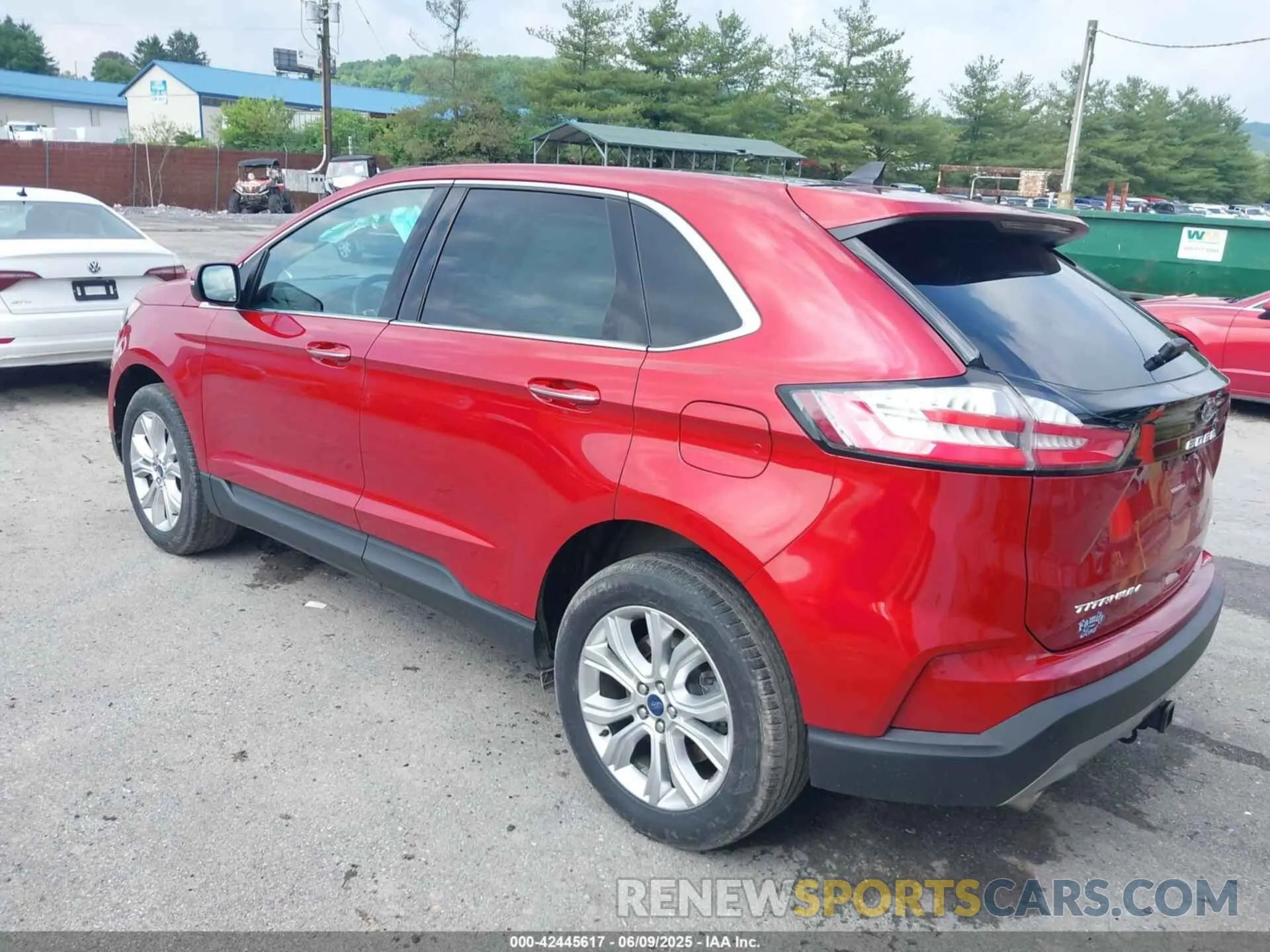 3 Photograph of a damaged car 2FMPK4K94NBA43561 FORD EDGE 2022