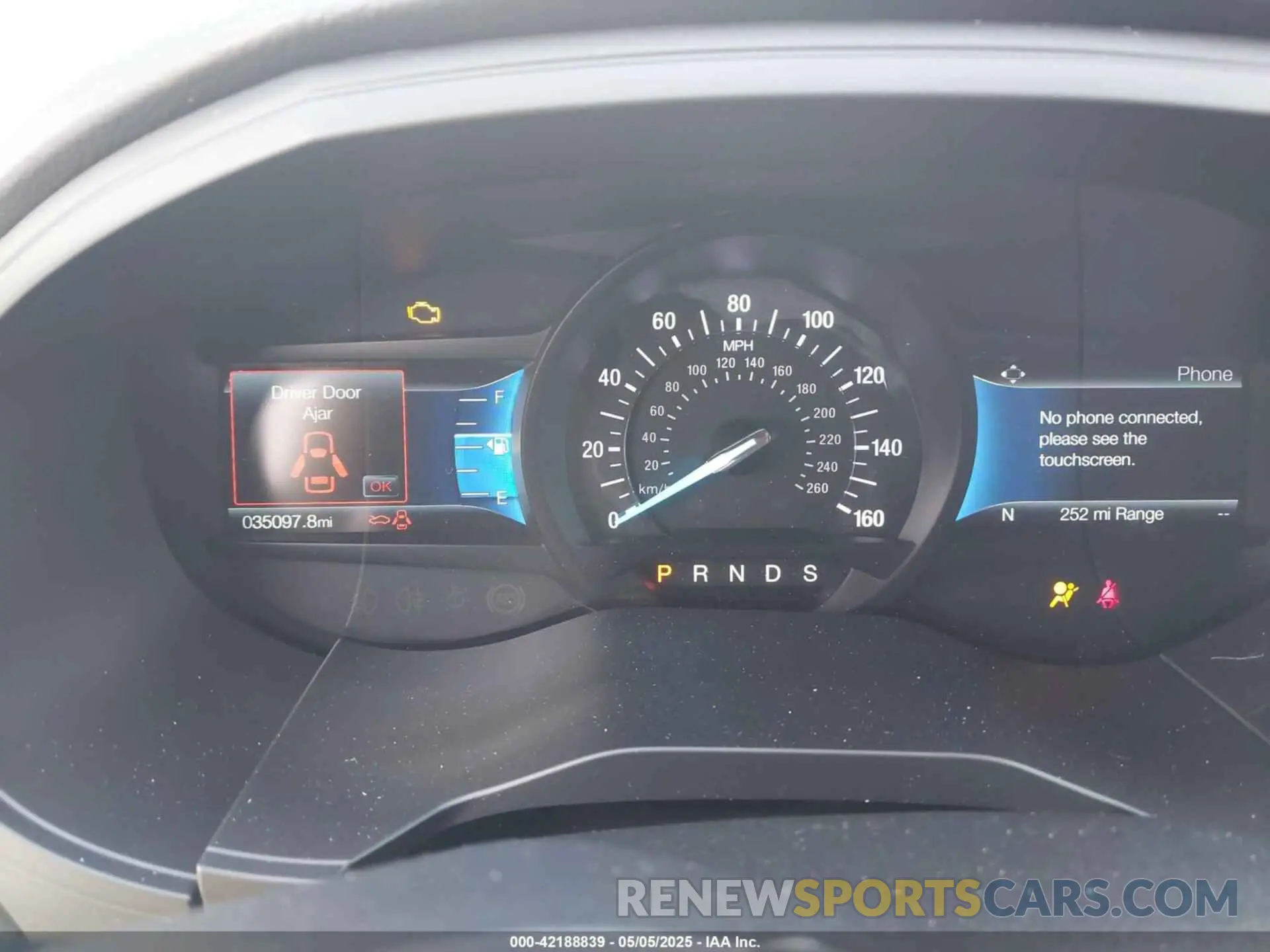 14 Photograph of a damaged car 2FMPK4K94NBA70551 FORD EDGE 2022