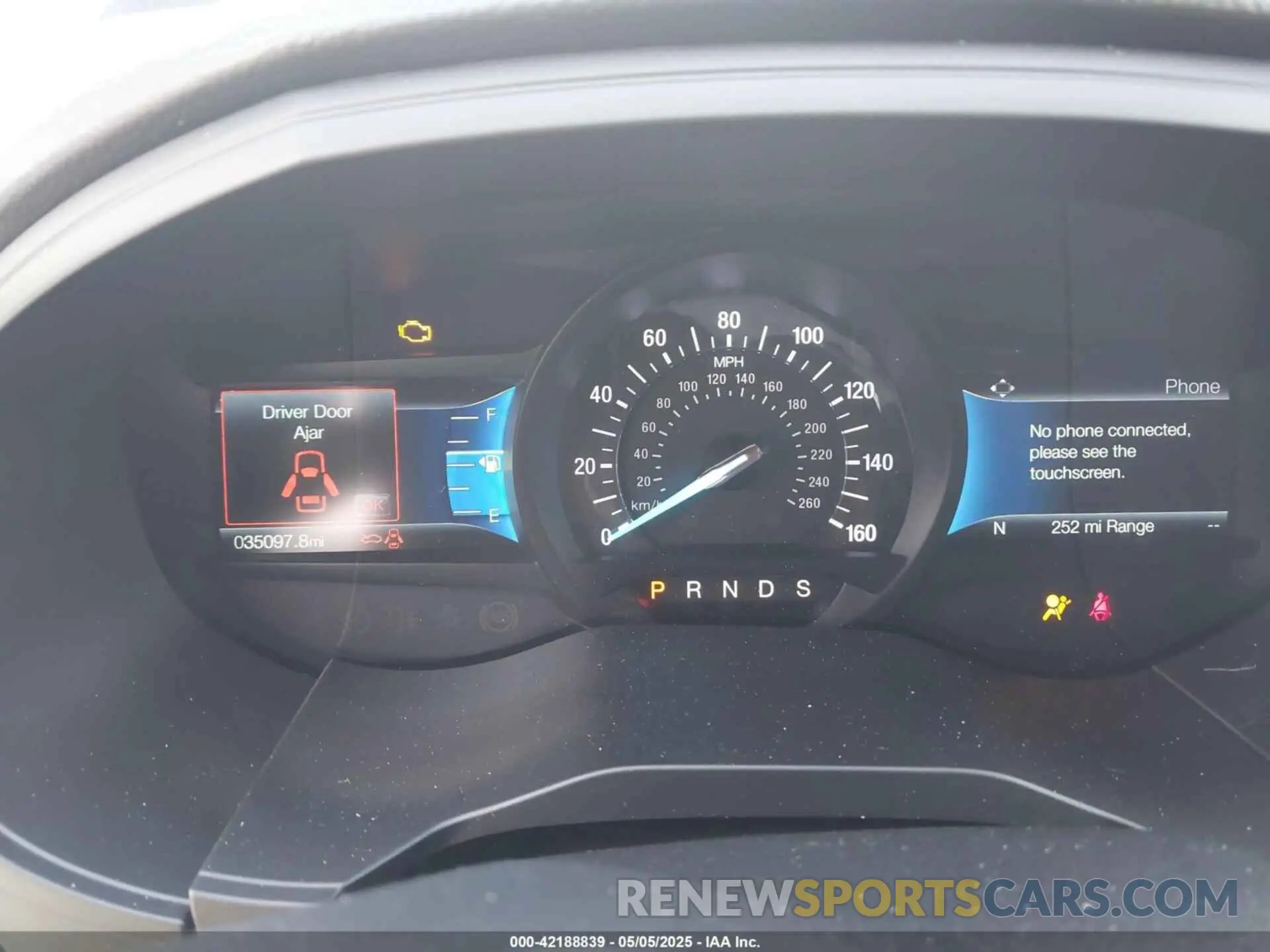 7 Photograph of a damaged car 2FMPK4K94NBA70551 FORD EDGE 2022