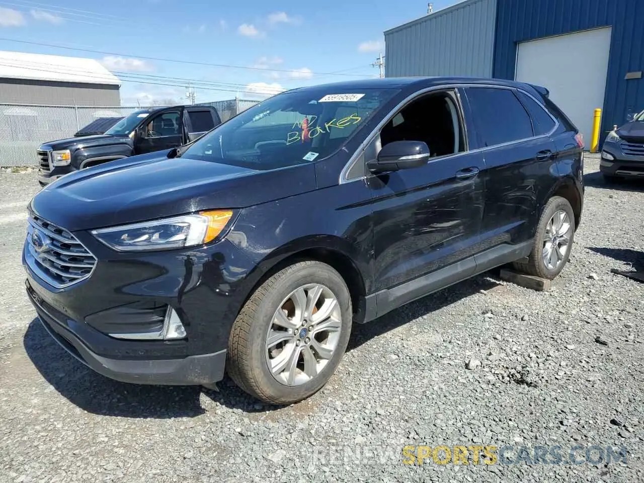 1 Photograph of a damaged car 2FMPK4K94NBA75538 FORD EDGE 2022