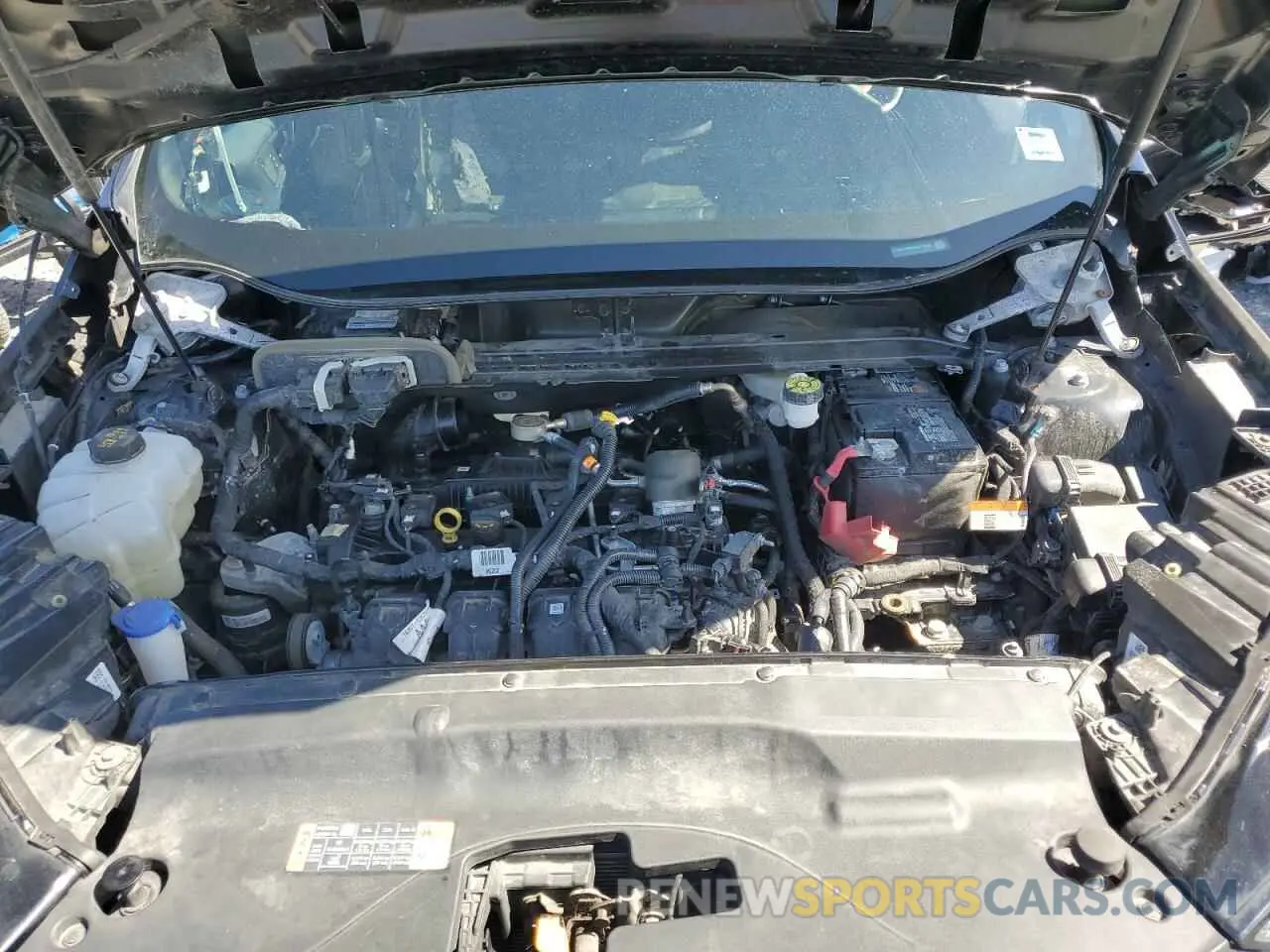 12 Photograph of a damaged car 2FMPK4K94NBA75538 FORD EDGE 2022