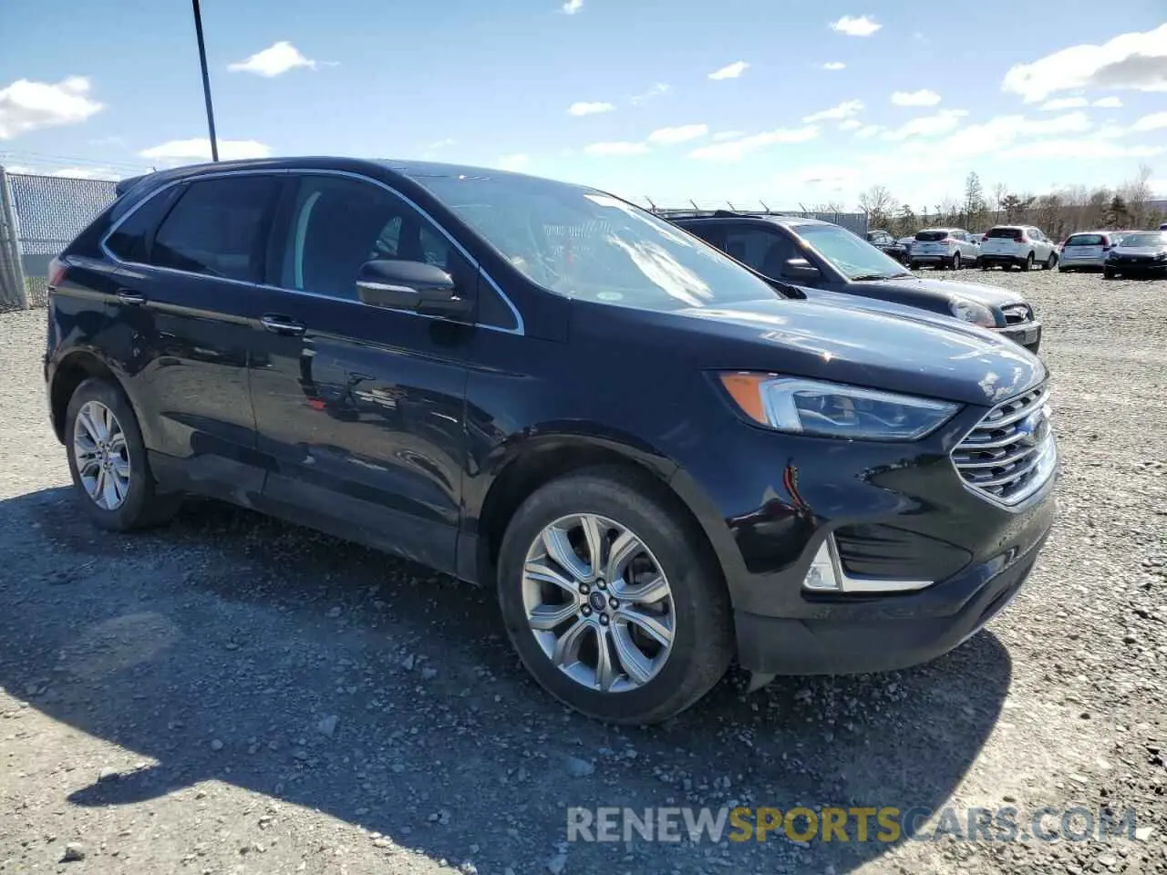 4 Photograph of a damaged car 2FMPK4K94NBA75538 FORD EDGE 2022