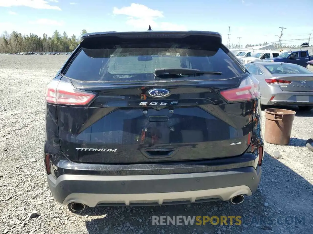 6 Photograph of a damaged car 2FMPK4K94NBA75538 FORD EDGE 2022