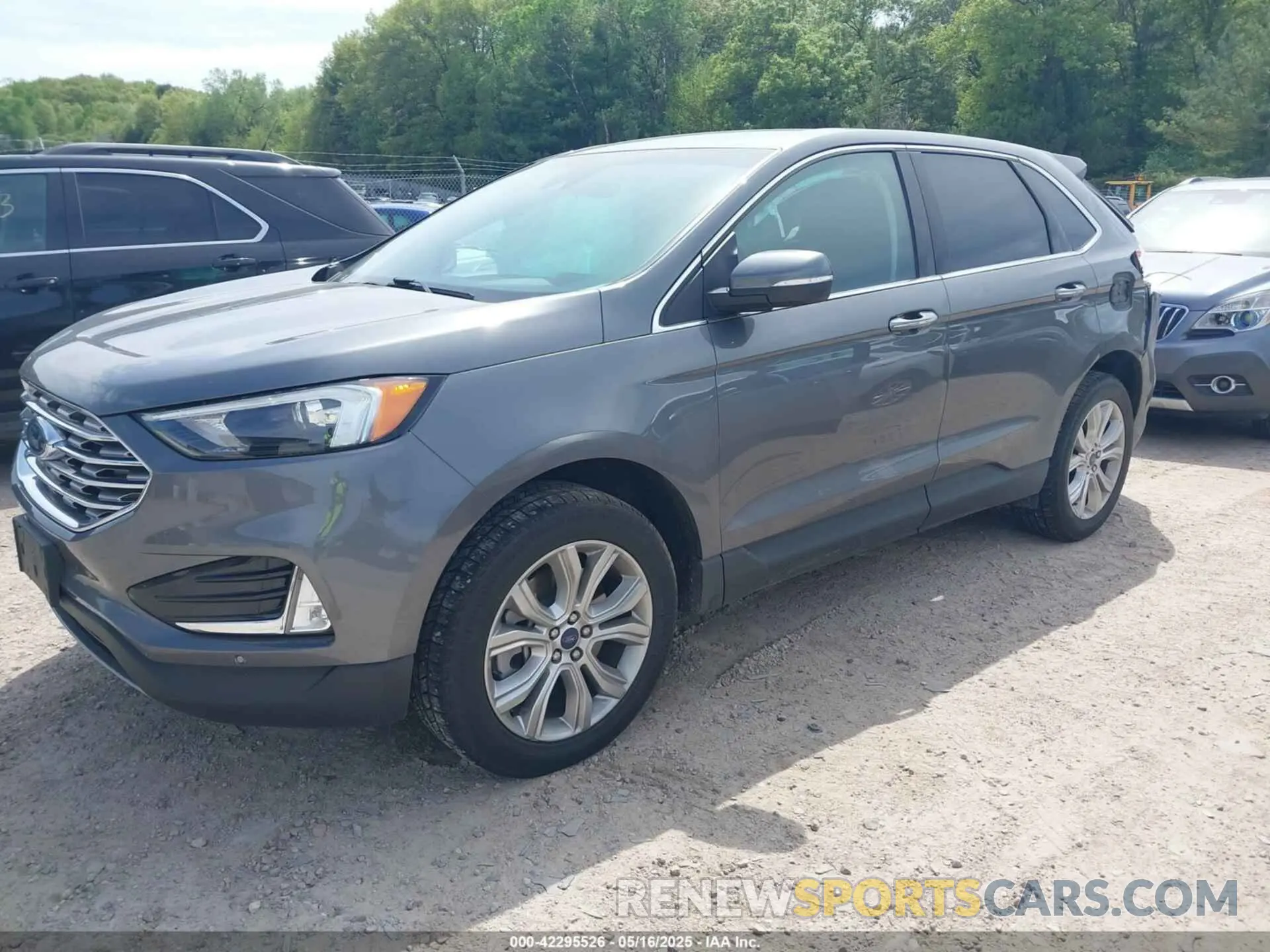 2 Photograph of a damaged car 2FMPK4K94NBB07047 FORD EDGE 2022