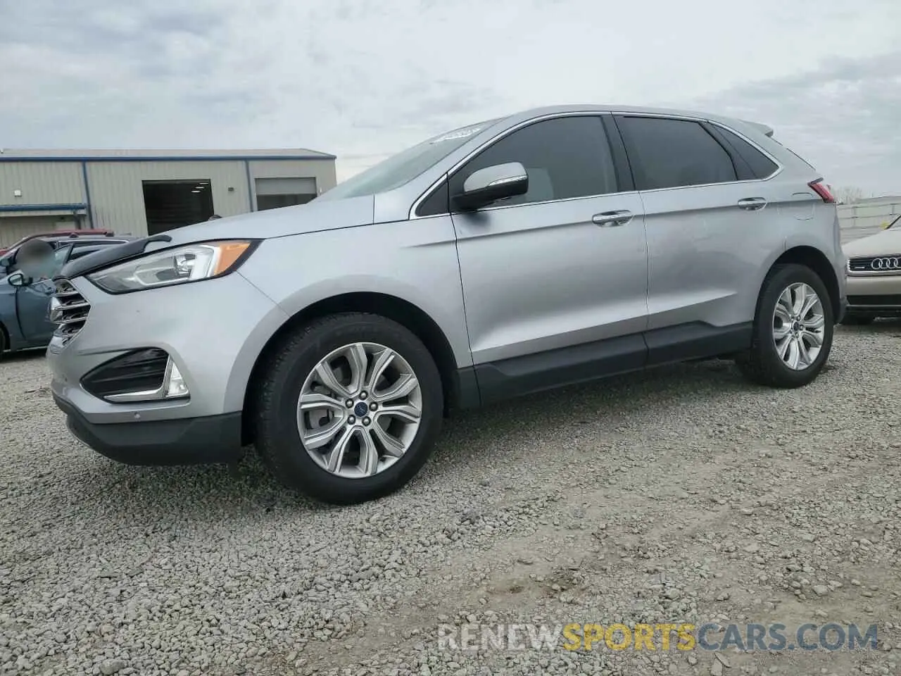 1 Photograph of a damaged car 2FMPK4K95NBA15140 FORD EDGE 2022