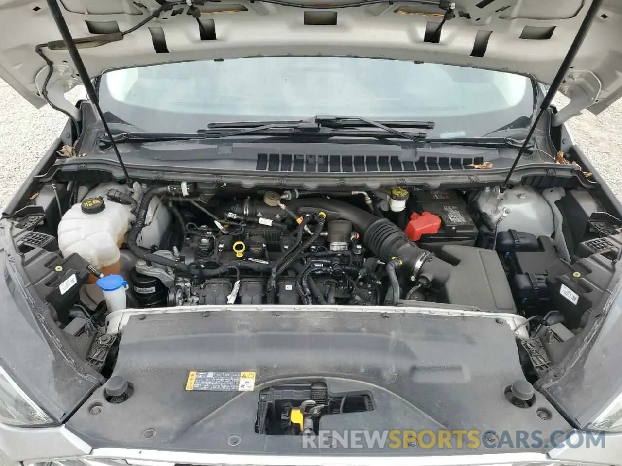 12 Photograph of a damaged car 2FMPK4K95NBA15140 FORD EDGE 2022