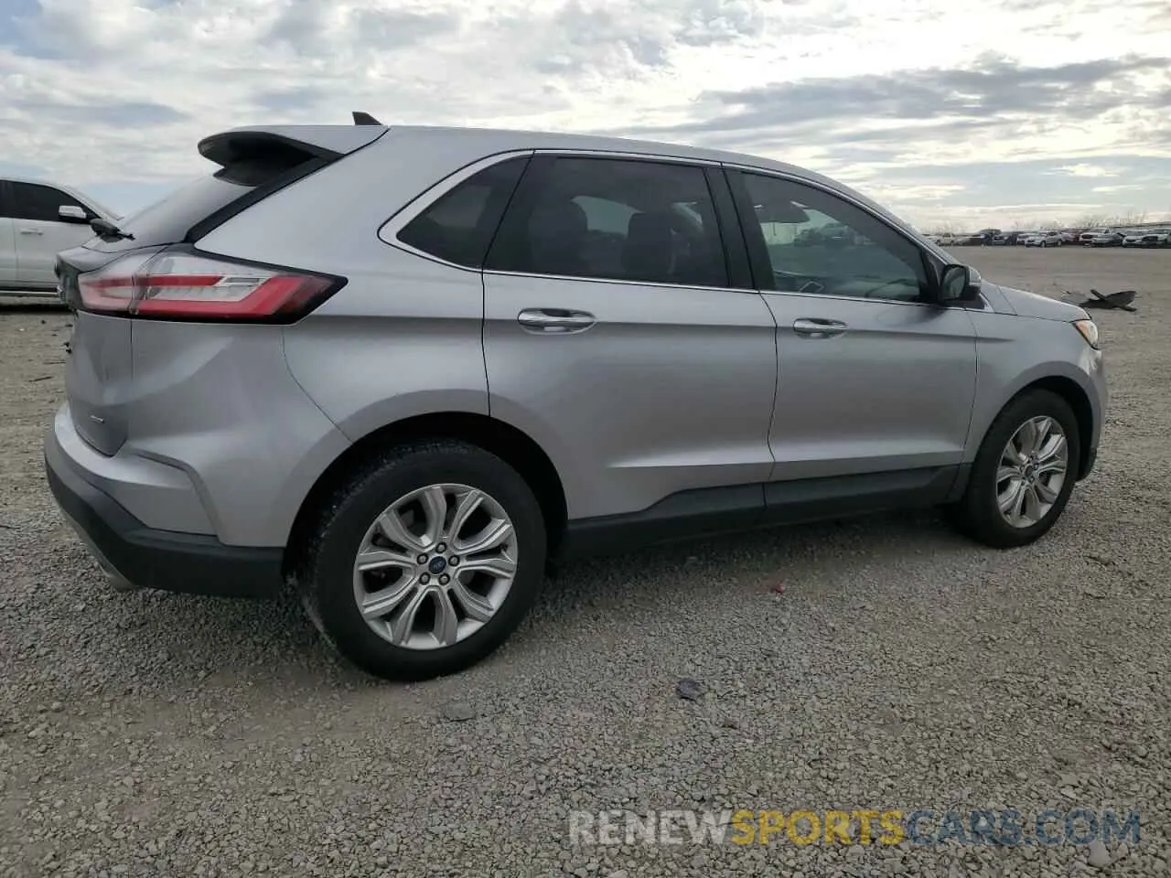3 Photograph of a damaged car 2FMPK4K95NBA15140 FORD EDGE 2022