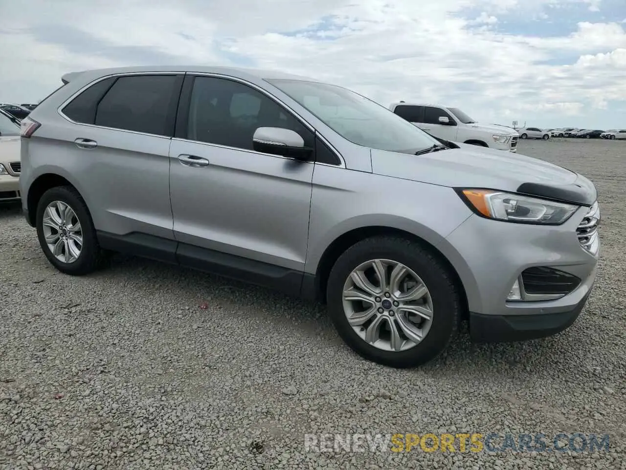 4 Photograph of a damaged car 2FMPK4K95NBA15140 FORD EDGE 2022