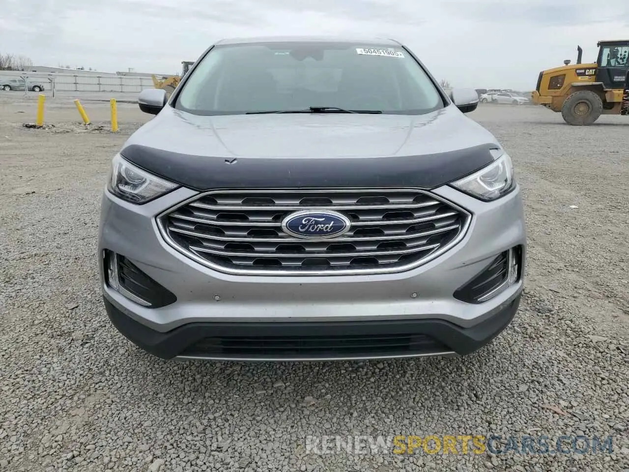 5 Photograph of a damaged car 2FMPK4K95NBA15140 FORD EDGE 2022