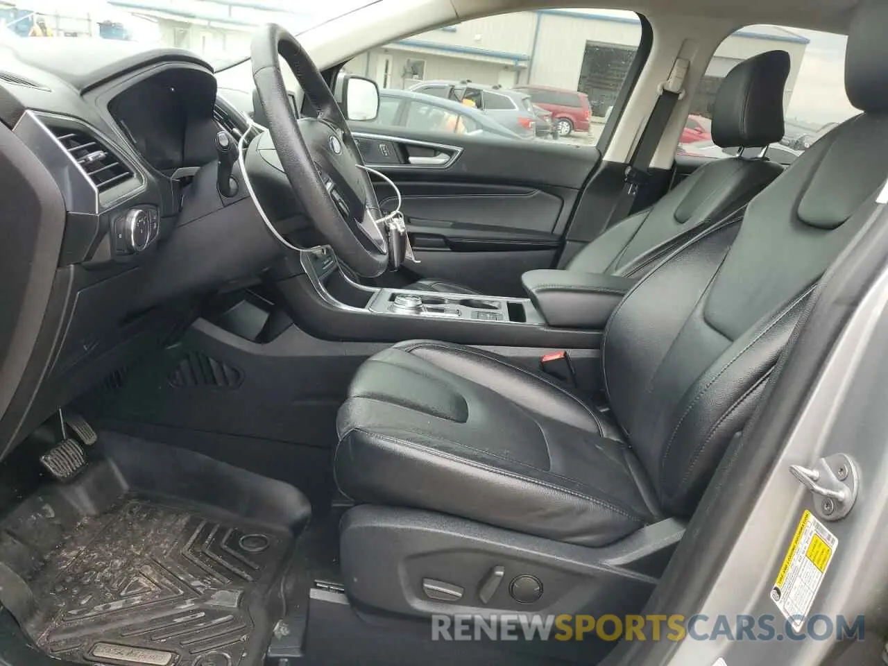 7 Photograph of a damaged car 2FMPK4K95NBA15140 FORD EDGE 2022