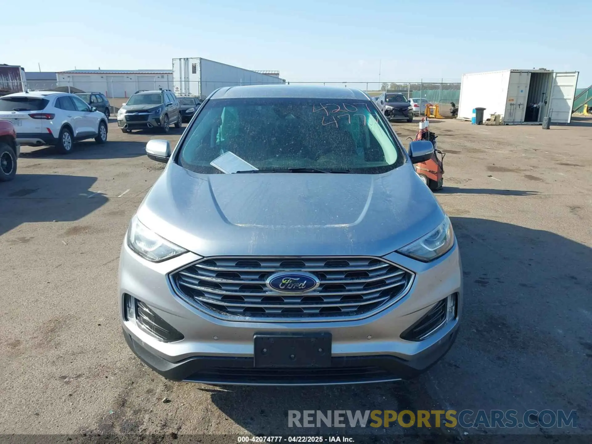 12 Фотография поврежденного автомобиля 2FMPK4K95NBA33637 FORD EDGE 2022