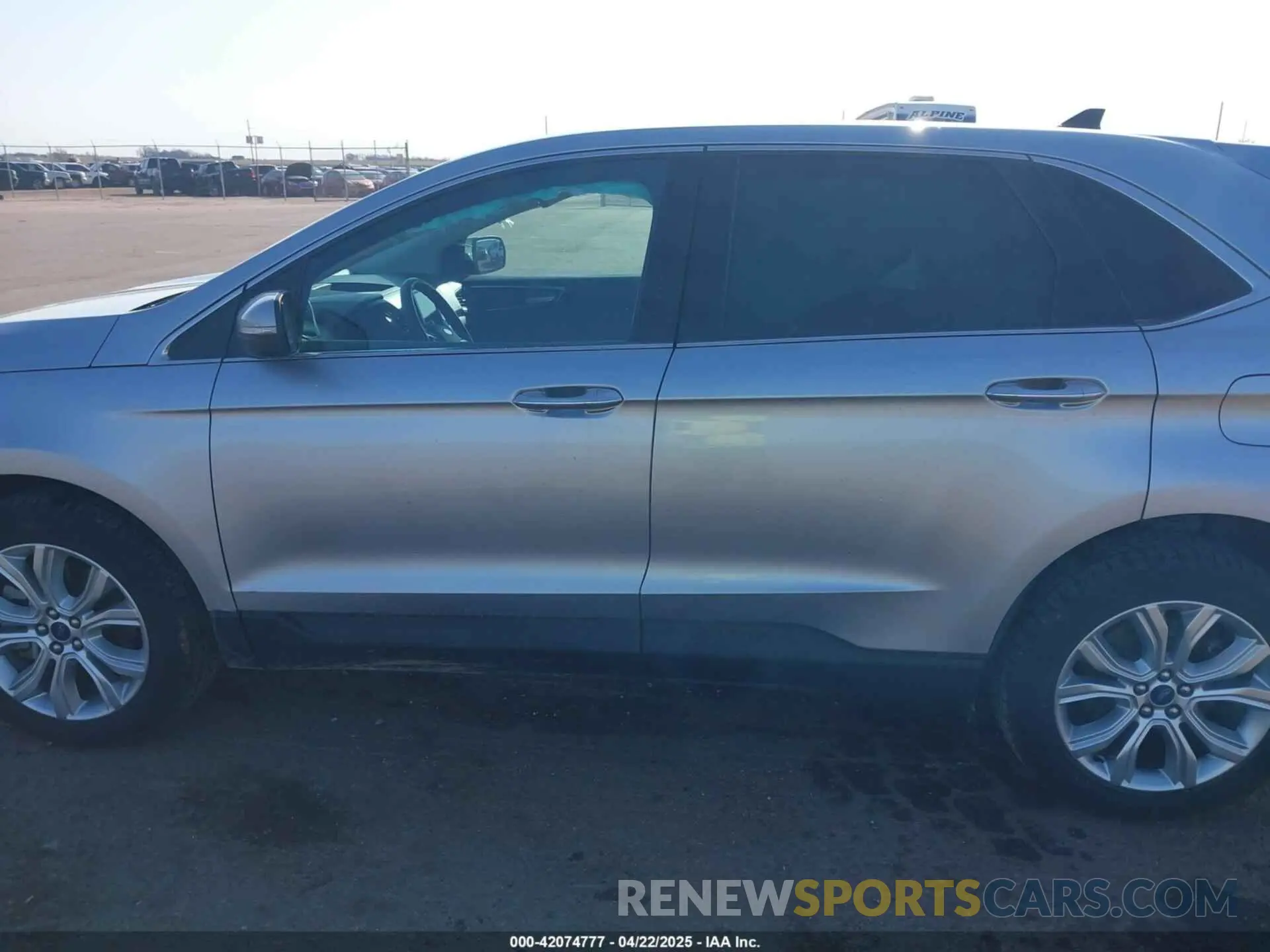 14 Фотография поврежденного автомобиля 2FMPK4K95NBA33637 FORD EDGE 2022