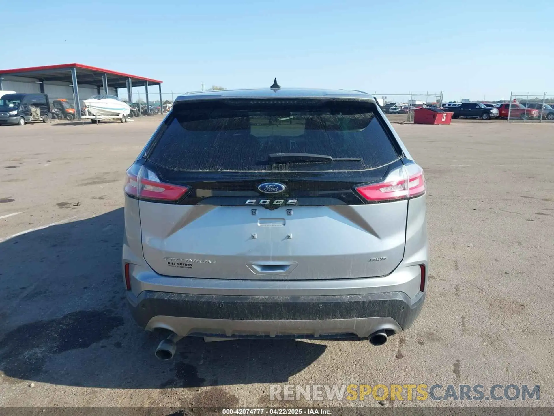 16 Фотография поврежденного автомобиля 2FMPK4K95NBA33637 FORD EDGE 2022