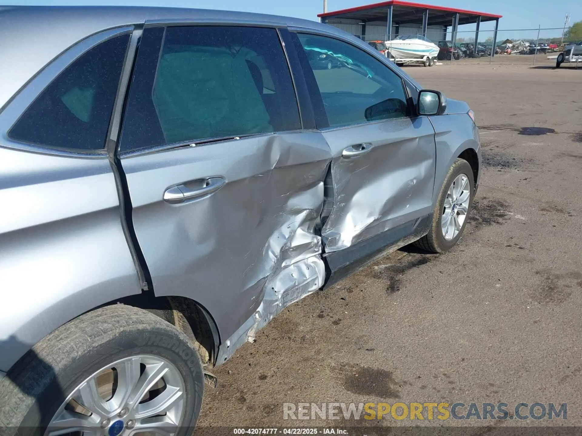 17 Фотография поврежденного автомобиля 2FMPK4K95NBA33637 FORD EDGE 2022