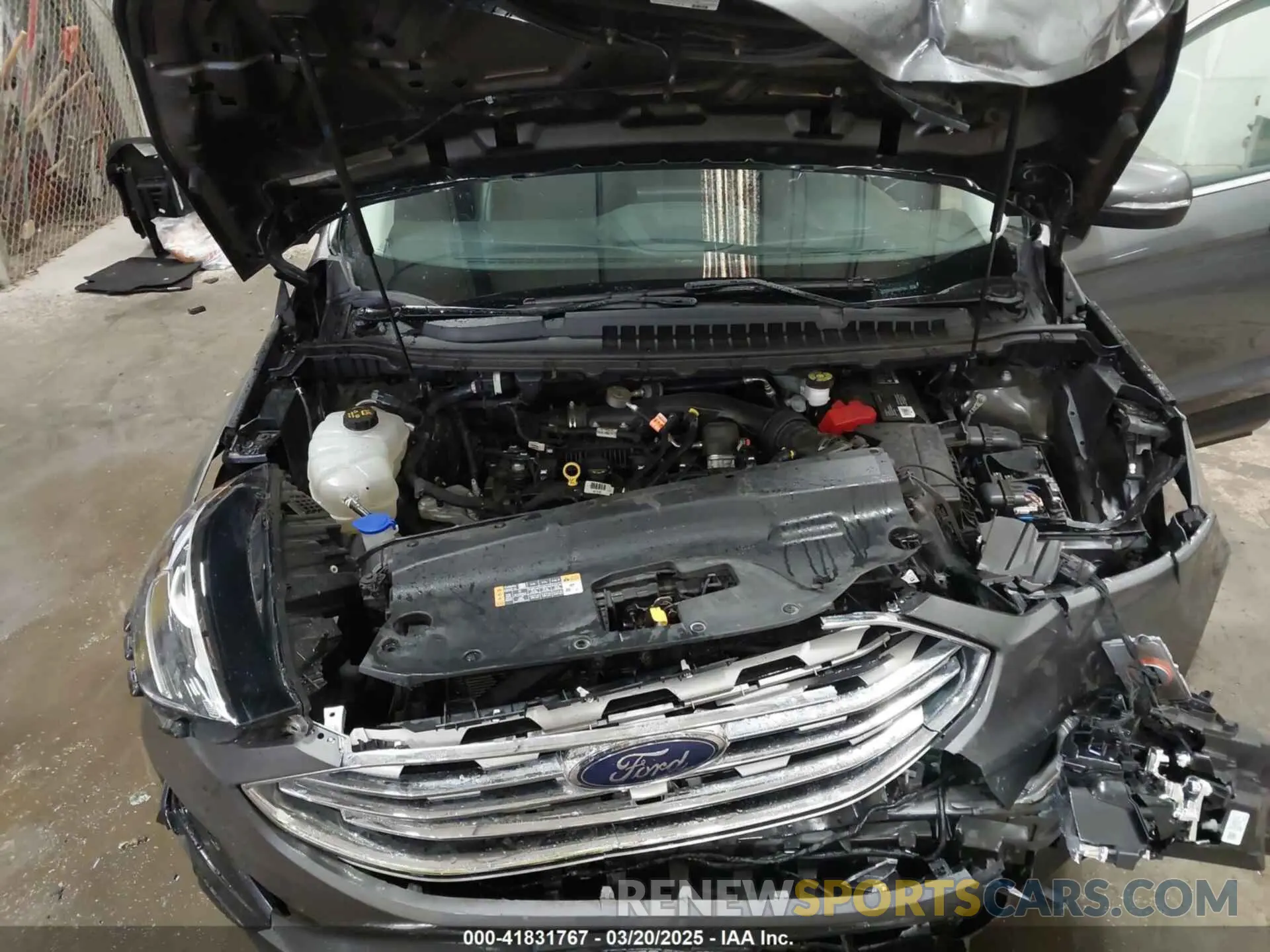 10 Photograph of a damaged car 2FMPK4K95NBA37672 FORD EDGE 2022