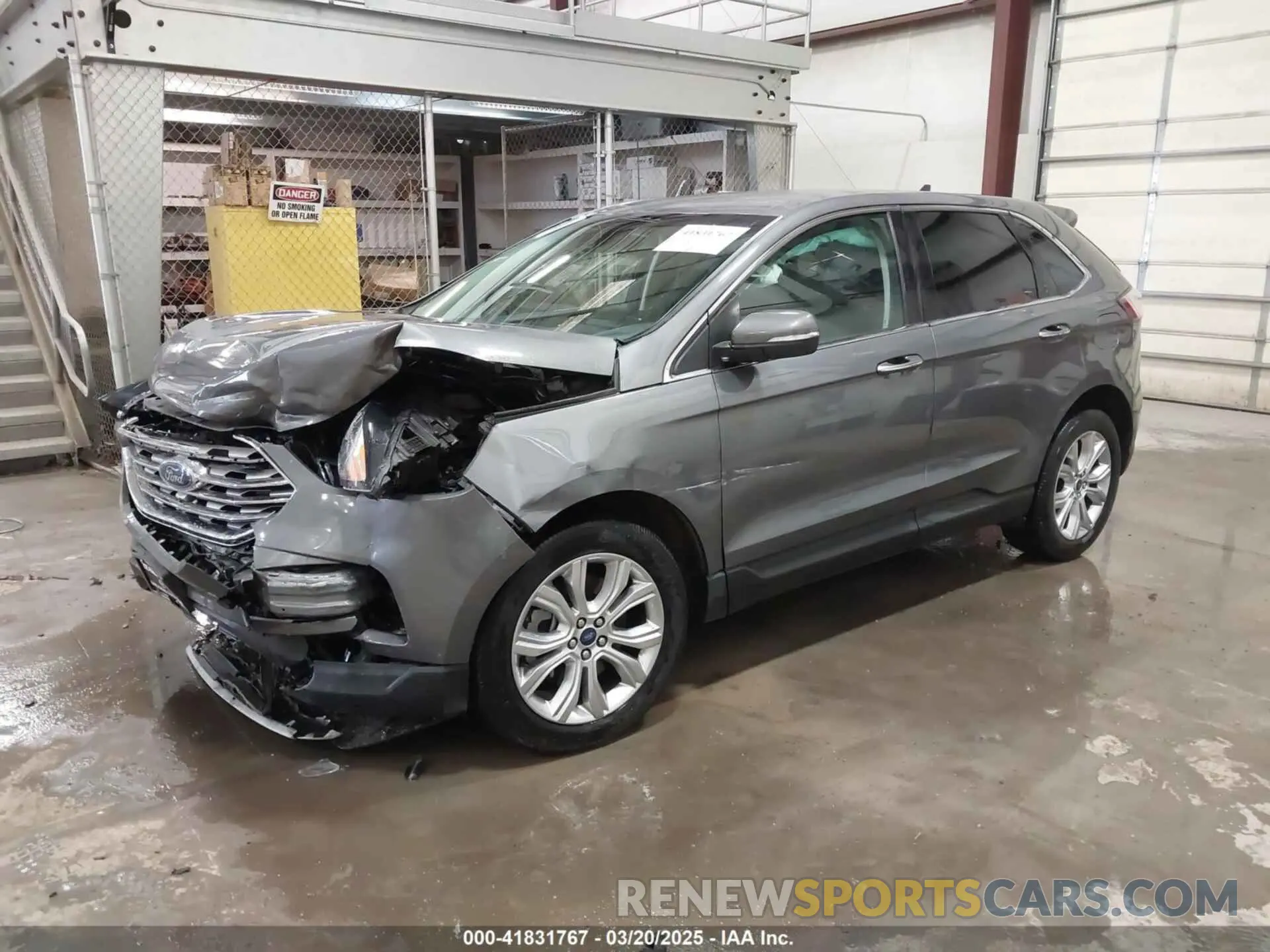 2 Photograph of a damaged car 2FMPK4K95NBA37672 FORD EDGE 2022
