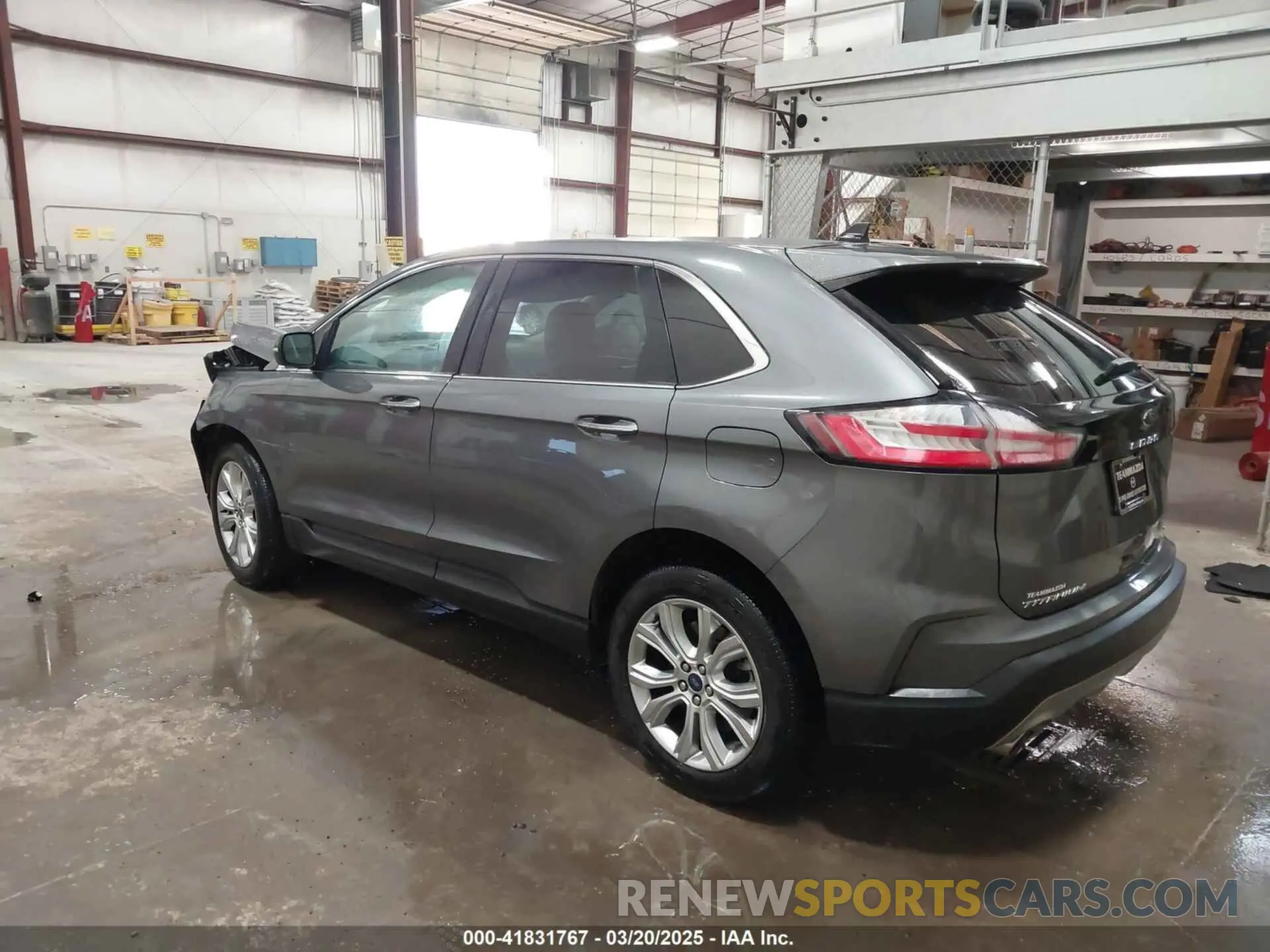 3 Photograph of a damaged car 2FMPK4K95NBA37672 FORD EDGE 2022