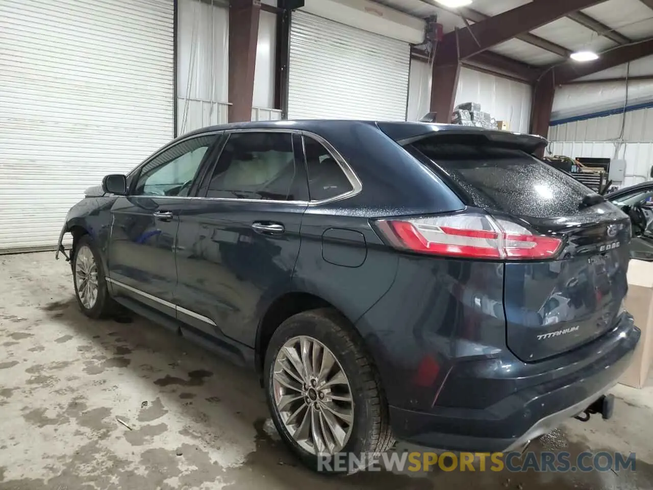 2 Photograph of a damaged car 2FMPK4K95NBA40703 FORD EDGE 2022